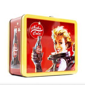 Fallout Nuka-Cola Retro Style Metal Lunchbox